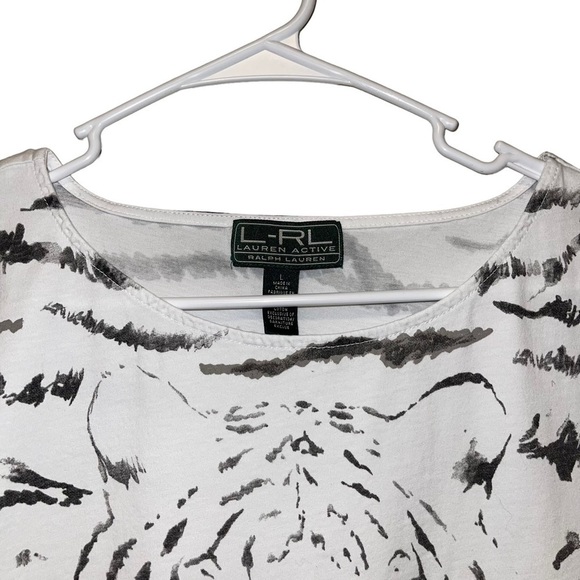 Ralph Lauren Woman T-Shirt Size L - Picture 3 of 4